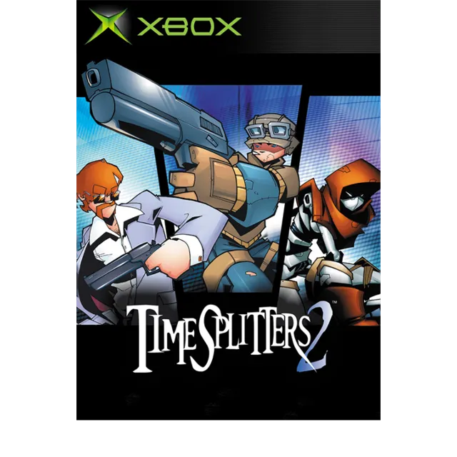 TimeSplitters 2 Xbox One &amp; Xbox Series X|S активация