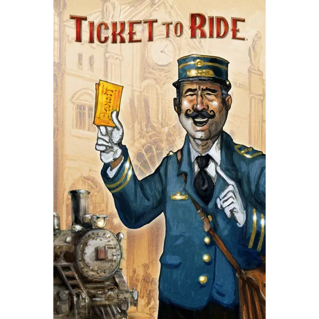Ticket to Ride Xbox One &amp; Xbox Series X|S активация