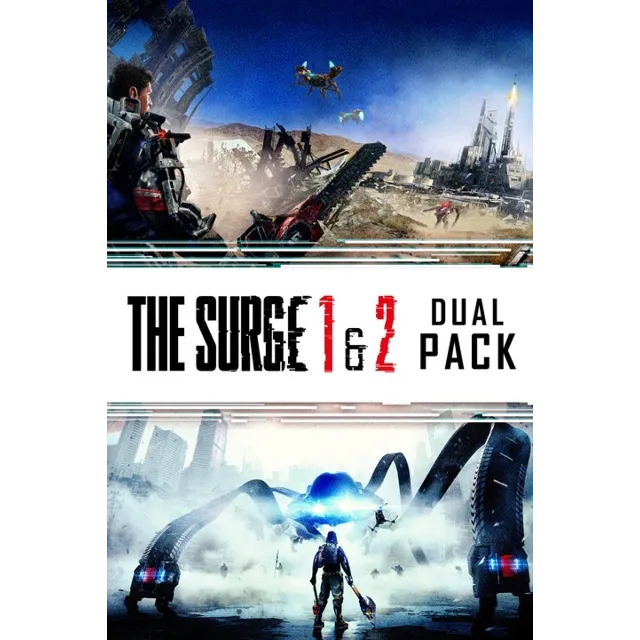 The Surge 1 &amp; 2 - Dual Pack (Xbox) Xbox активация