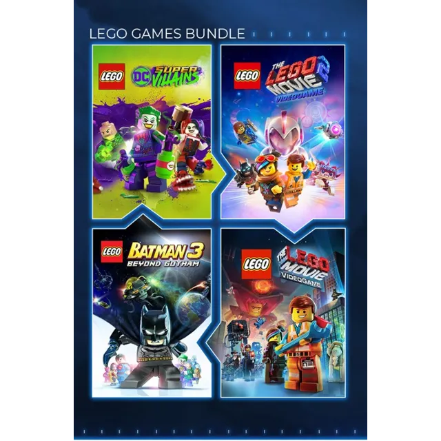The LEGO® Games Bundle Xbox One|X|S активация