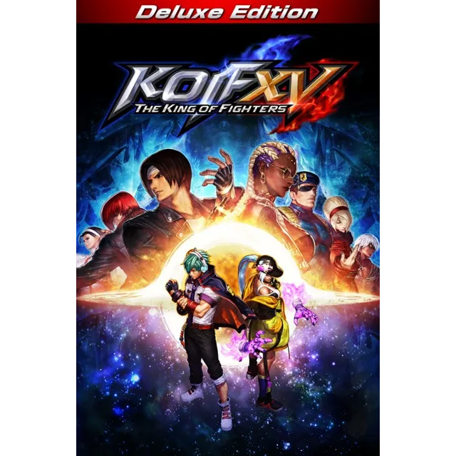 THE KING OF FIGHTERS XV Deluxe Edition Xbox активация