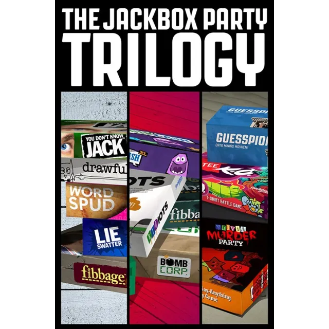 The Jackbox Party Trilogy Xbox One|X|S активация