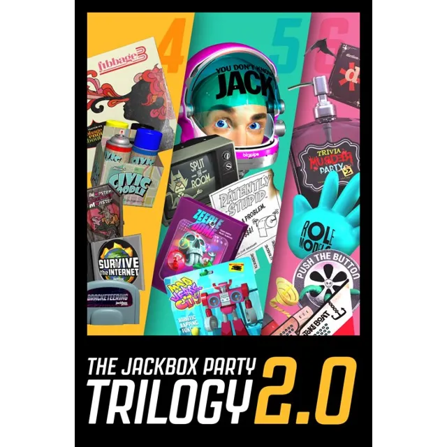 The Jackbox Party Trilogy 2.0 Xbox One|X|S активация