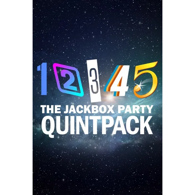 The Jackbox Party Quintpack Xbox One|X|S активация
