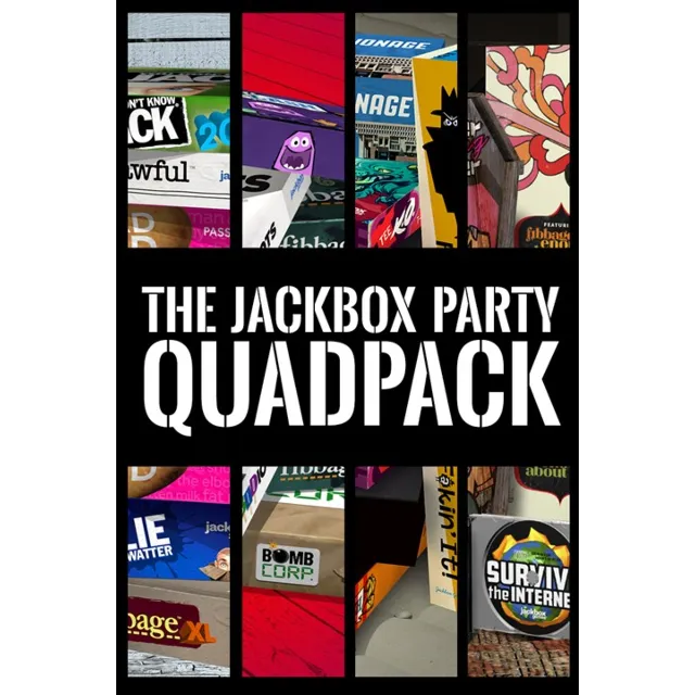 The Jackbox Party Quadpack Xbox One|X|S активация