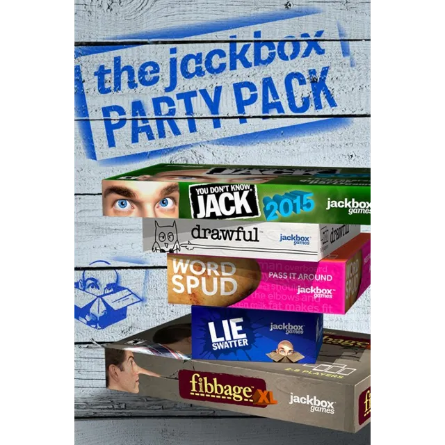 The Jackbox Party Pack Xbox One|X|S активация
