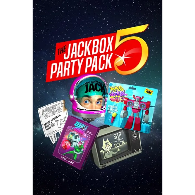 The Jackbox Party Pack 5 Xbox One|X|S активация