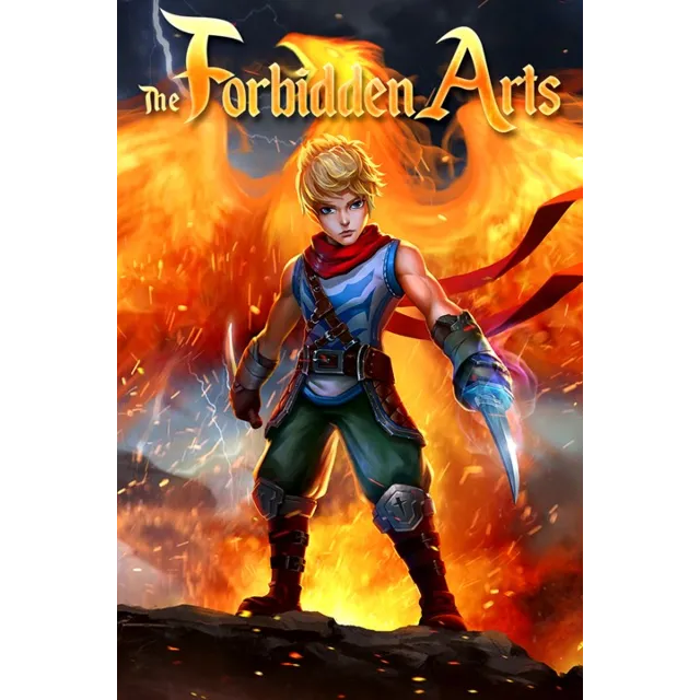 The Forbidden Arts Xbox One|X|S активация