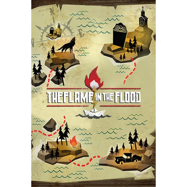 The Flame in the Flood Xbox One|X|S активация