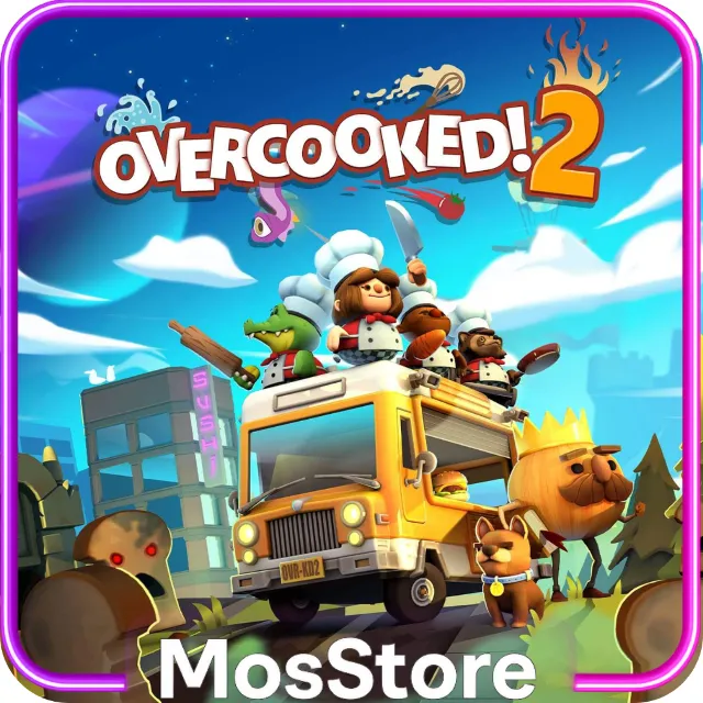 💚 Overcooked! 2 PS (PS4/PS5) 💚