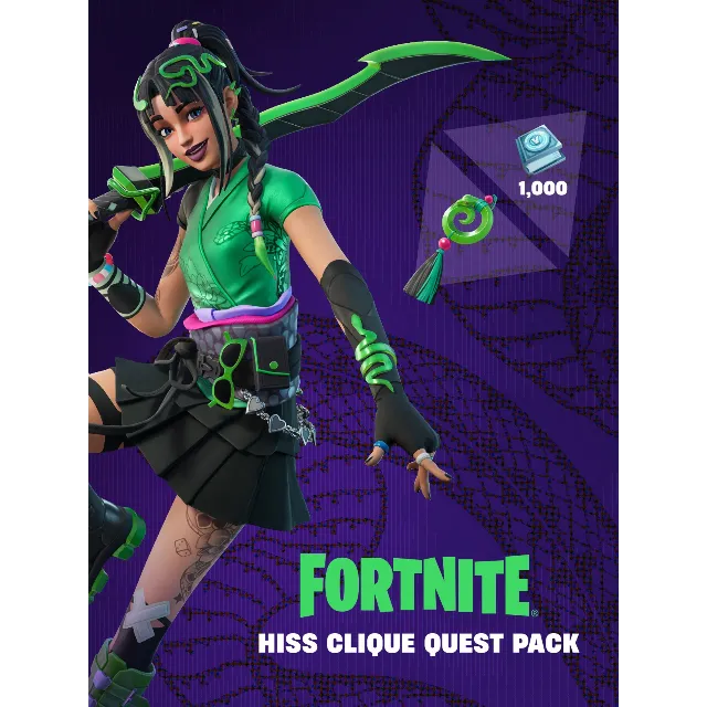 🎈FORTNITE: «Набор Ядовитые клыки» Активация БОНУС 🎁🎈