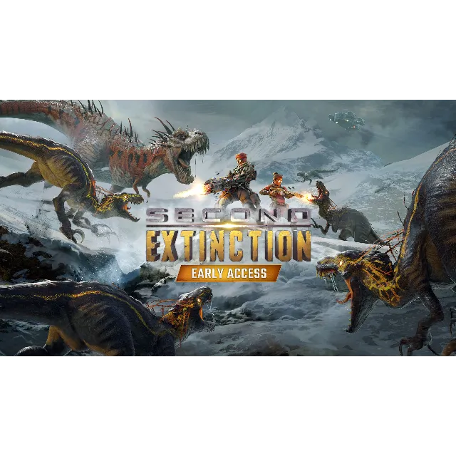 🔴 Second Extinction ✅ EPIC GAMES 🔴 (PC)