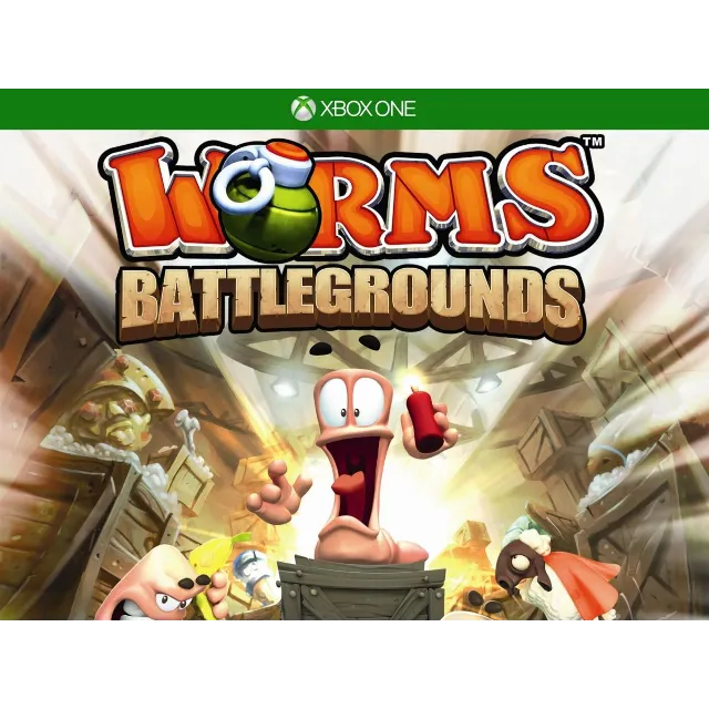 🎮💙🔥WORMS BATTLEGROUNDS XBOX ONE / SERIES X|S 🔑КЛЮЧ AR ЛИЦЕНЗИЯ🔥