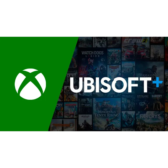 ➕UBISOFT+ ПЛЮС 1 МЕСЯЦ XBOX ONE &amp; X|S🚀БЫСТРО