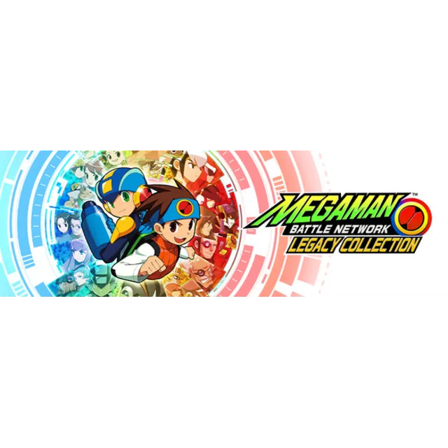 Mega Man Battle Network Legacy Collection Vol.1 + Vol.2
