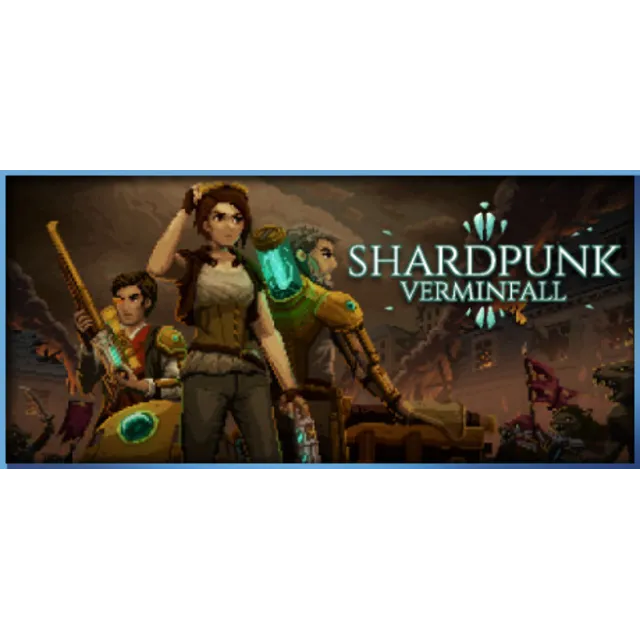 Shardpunk: Verminfall 💎 АВТОДОСТАВКА STEAM GLOBAL МГНОВЕННО ЛИЦЕНЗИЯ
