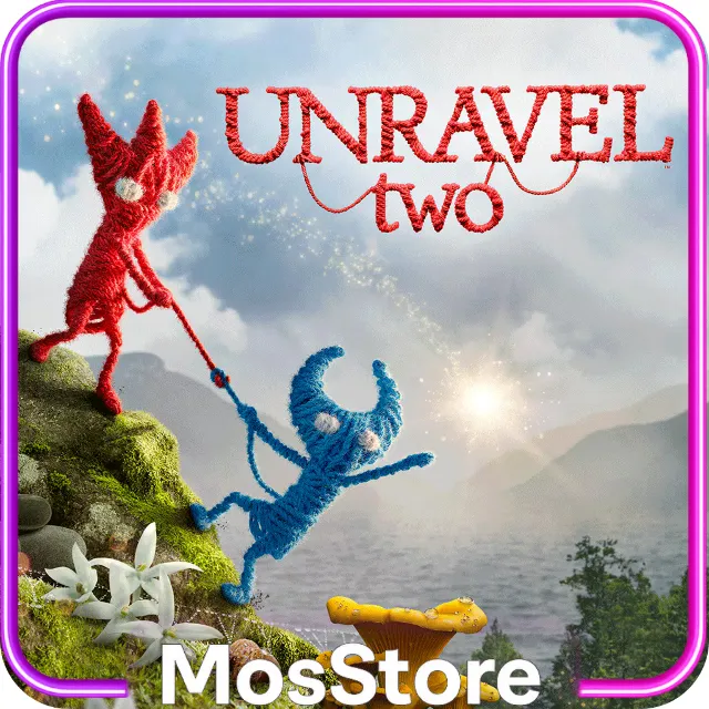 💚 Unravel Two PS (PS4/PS5) 💚