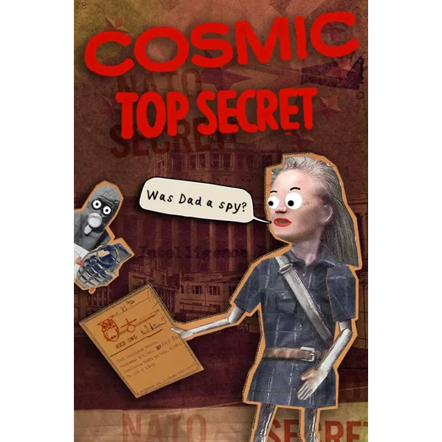 ✅ Cosmic Top Secret Xbox One|X|S активация