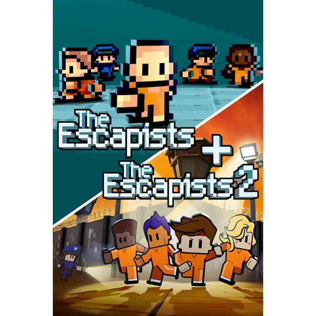 The Escapists + The Escapists 2 Xbox активация