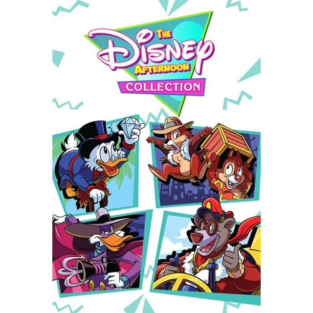 The Disney Afternoon Collection Xbox активация