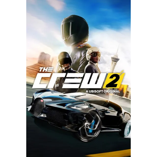 The Crew® 2 Xbox One &amp; Xbox Series X|S активация