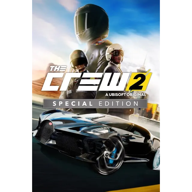 The Crew® 2 Special Edition Xbox One|X|S активация
