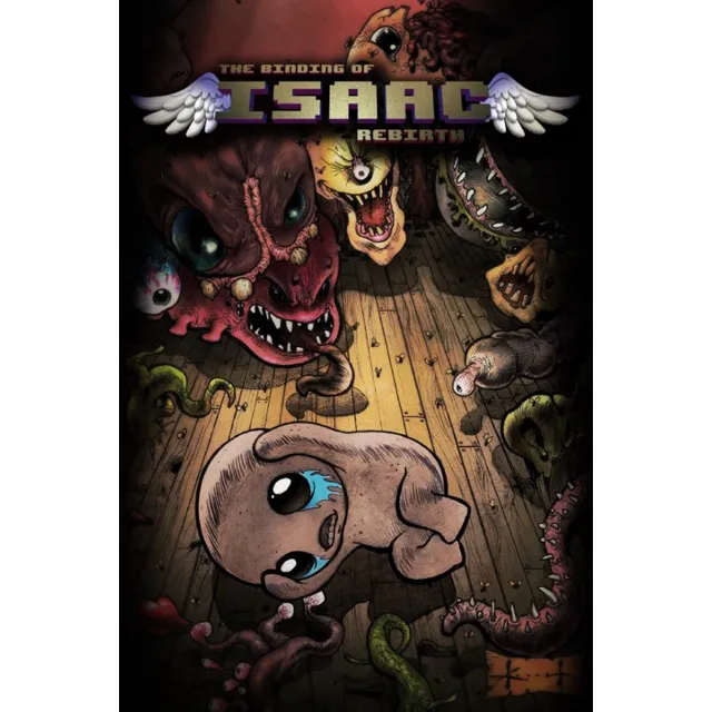 The Binding of Isaac: Rebirth Xbox One|X|S активация