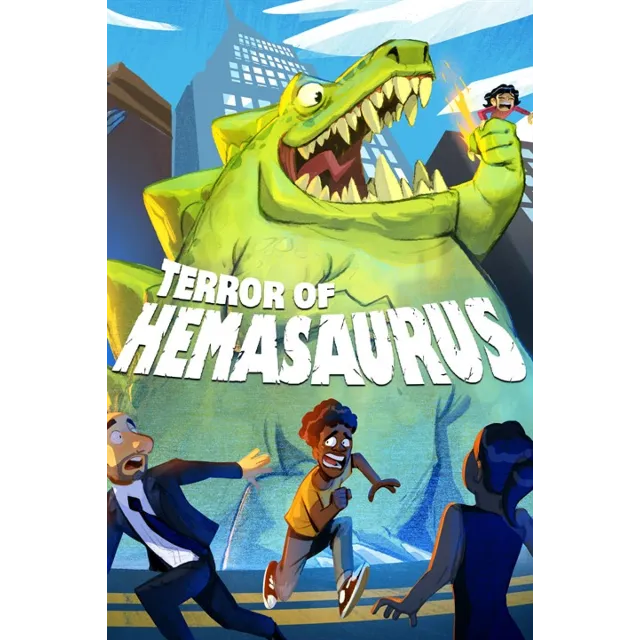 Terror of Hemasaurus Xbox One|X|S активация