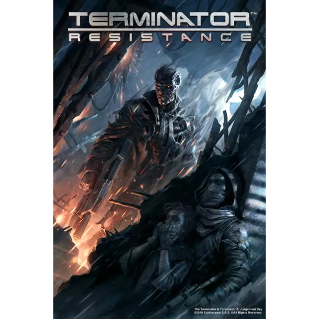 TERMINATOR: RESISTANCE Xbox One|X|S активация