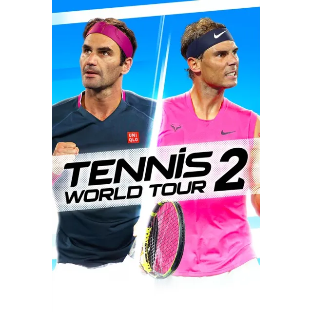 Tennis World Tour 2 Xbox One|X|S активация