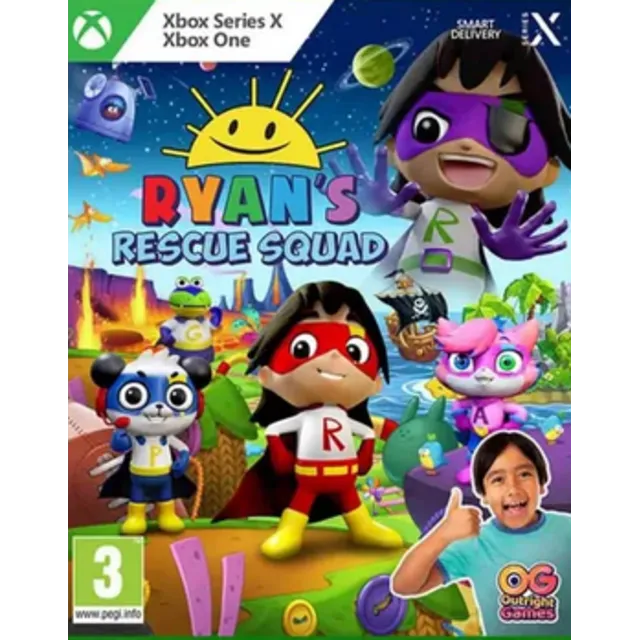 🔥🎮Ryan's Rescue Squad XBOX ONE🎮🔥