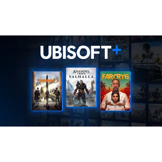 🔥UBISOFT+ PREMIUM 1 МЕСЯЦ XBOX/PC