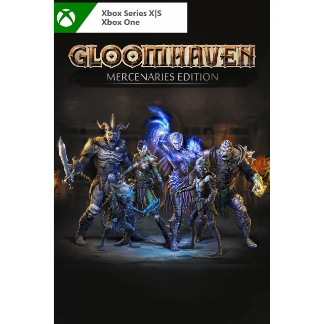 🔥🎮Gloomhaven Mercenaries Edition XBOX KEY 🎮🔥