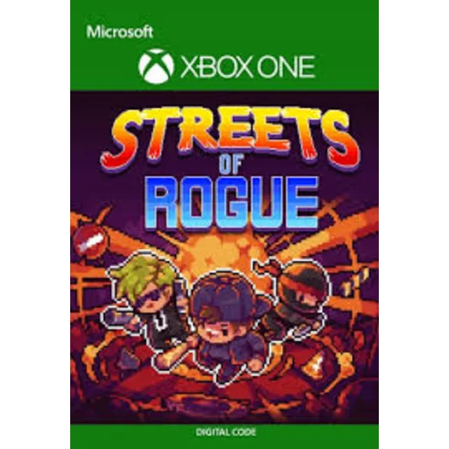 🔥🎮Streets of Rogue Xbox One X|S Key 🎮🔥