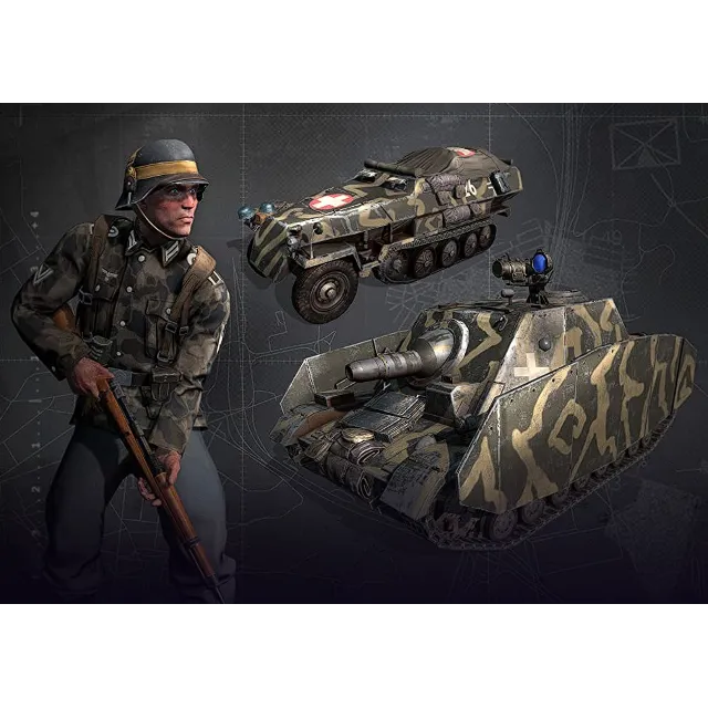 Company of Heroes 3 💥 Night Fighters Wehrmacht Bundle