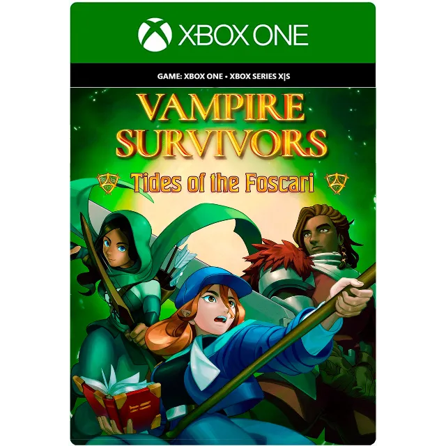 🎮✅💣💙VAMPIRE SURVIVORS TIDES OF THE FOSCARI XBOX🔑КЛЮЧ ЛИЦЕНЗИЯ
