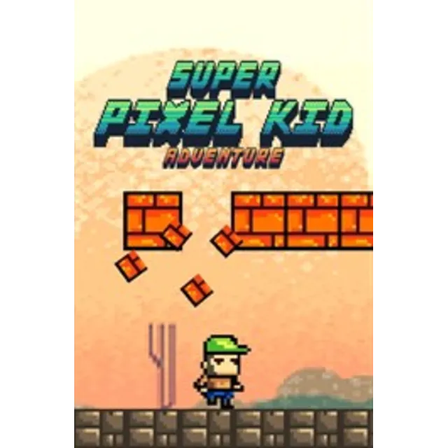 🔥🎮Super Pixel Kid Adventure Xbox One X|S KEY🔥