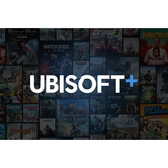 UBISOFT + PLUS 1 MONTH XBOX ONE &amp; X|S GLOBAL🌎 FAST🔥