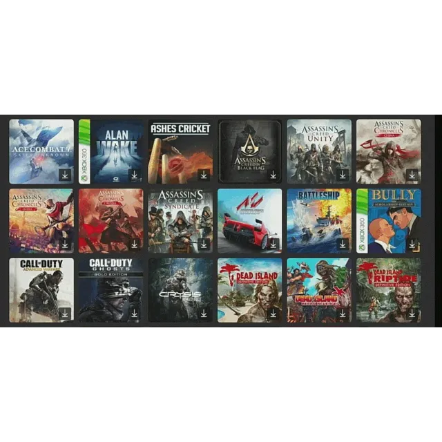 Игровой аккаунт 60 в 1 для XBOX One | XBOX серии X S