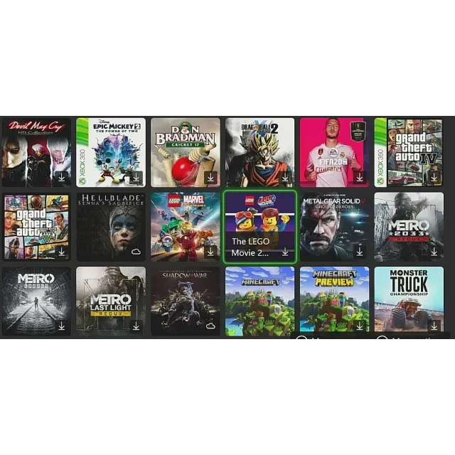 GTA V + 60 игр в 1 аккаунте для XBOX One | Серия XS