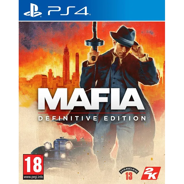Mafia: Definitive Edition   PS4  Аренда 5 дней*