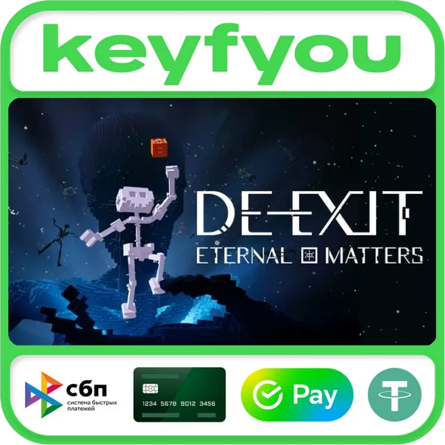 DE-EXIT - Eternal Matters / STEAM КЛЮЧ 🔥
