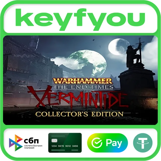 Warhammer: End Times - Vermintide Collector´s Edition / STEAM КЛЮЧ 🔥