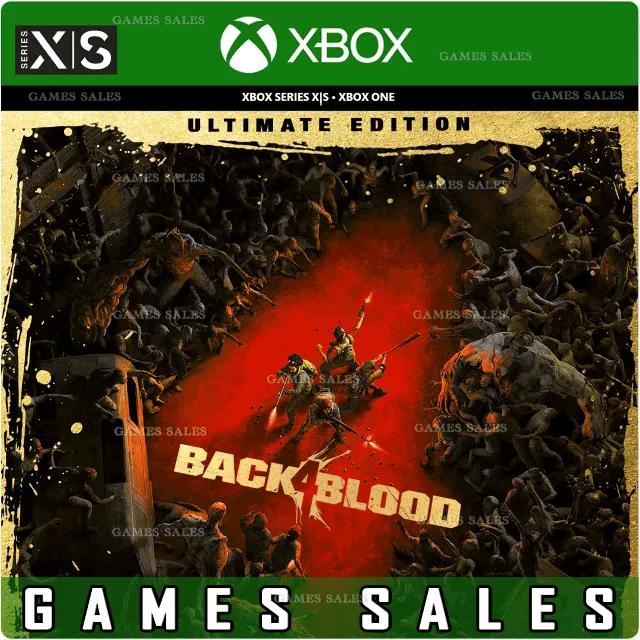 ✅❤️BACK 4 BLOOD: ULTIMATE EDITION❤️XBOX ONE|XS+PC🔑КЛЮЧ