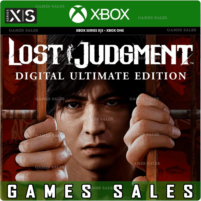 ✅❤️LOST JUDGMENT ULTIMATE EDITION❤️XBOX ONE|XS🔑КЛЮЧ✅