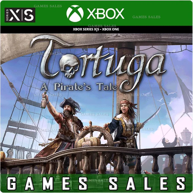 ✅❤️TORTUGA - A PIRATE'S TALE❤️XBOX ONE|XS🔑КЛЮЧ✅