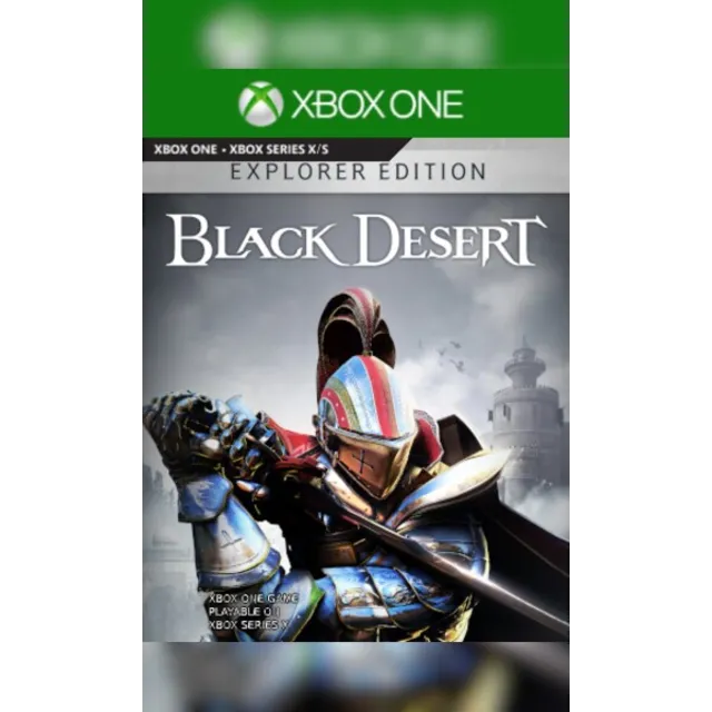 🔥🎮Black Desert Explorer Edition Xbox One Series X|S Key🎮🔥