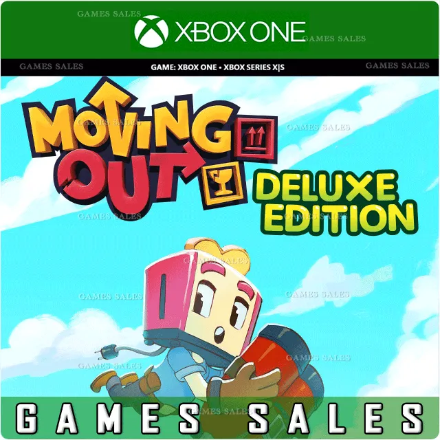 ✅❤️MOVING OUT DELUXE EDITION❤️XBOX ONE|XS🔑КЛЮЧ✅