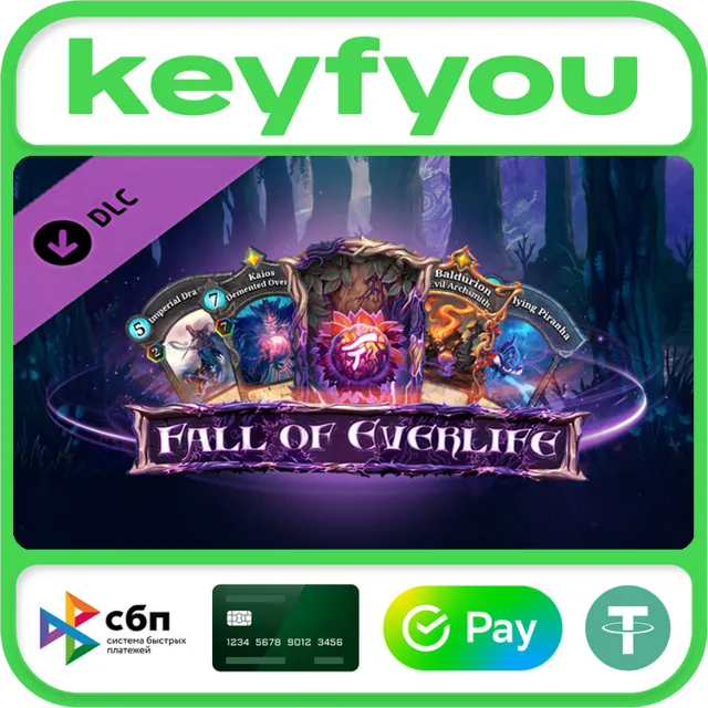 Faeria - Fall of Everlife DLC / STEAM КЛЮЧ 🔥