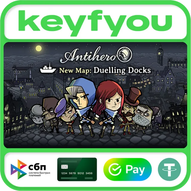 Antihero / STEAM GLOBAL КЛЮЧ 🔥